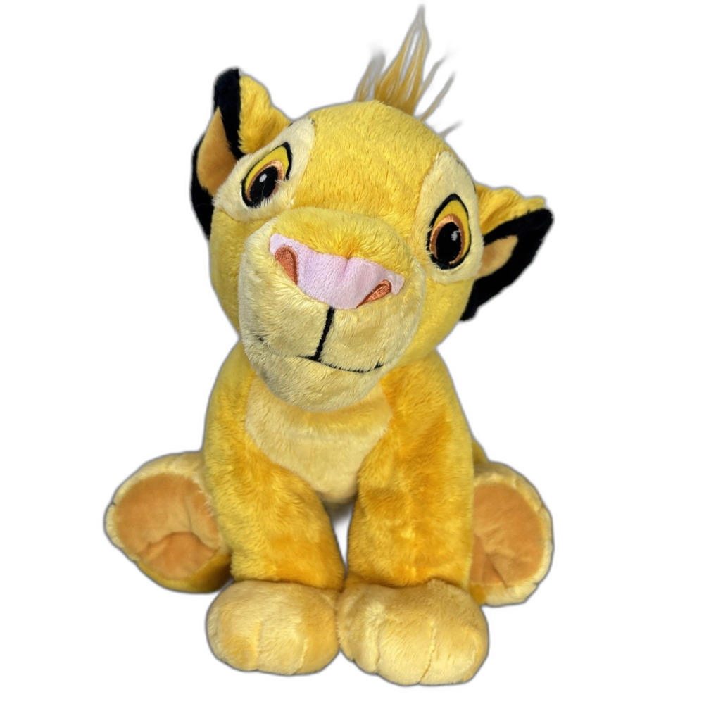 Disney The Lion King Simba Cub Medium Plush Stuffed Animal Ages 3+